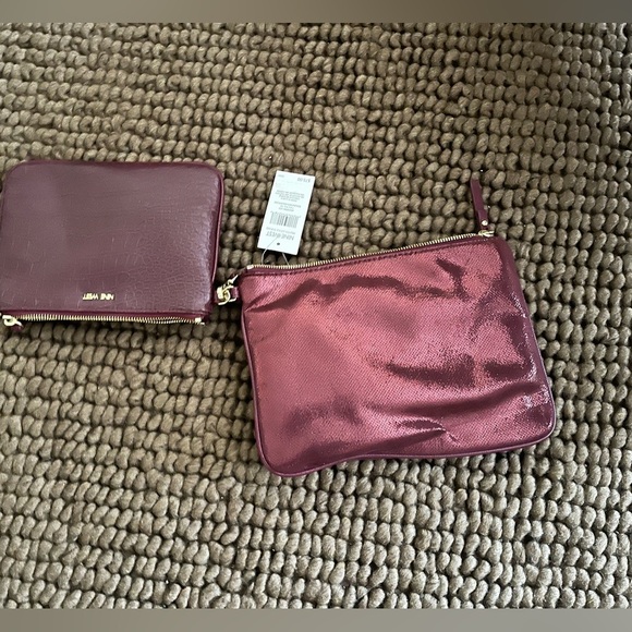 BEAUTIFUL clutch and purse from Nine West with tags on! - Picture 2 of 8